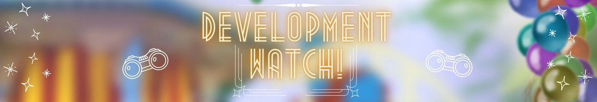 Development Watch Banner